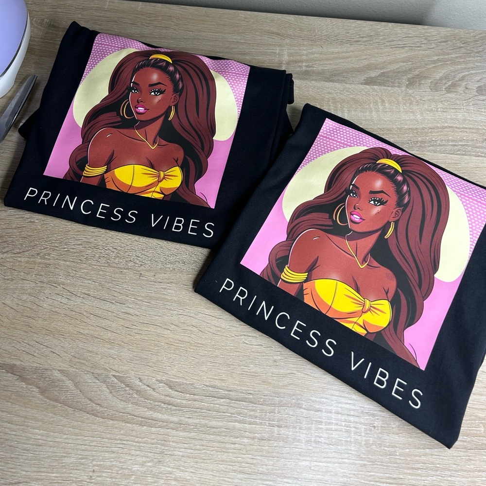 Princess vibes by Urban Ebony Designs